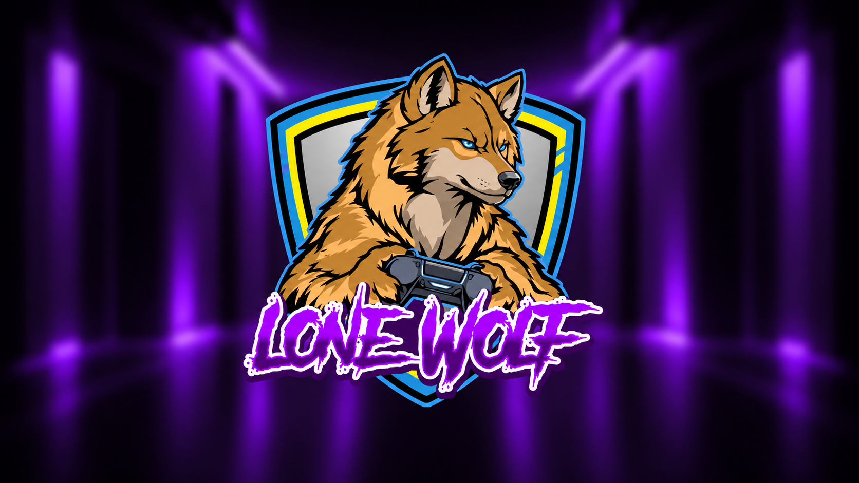 Lone Wolf Logo Hero Banner