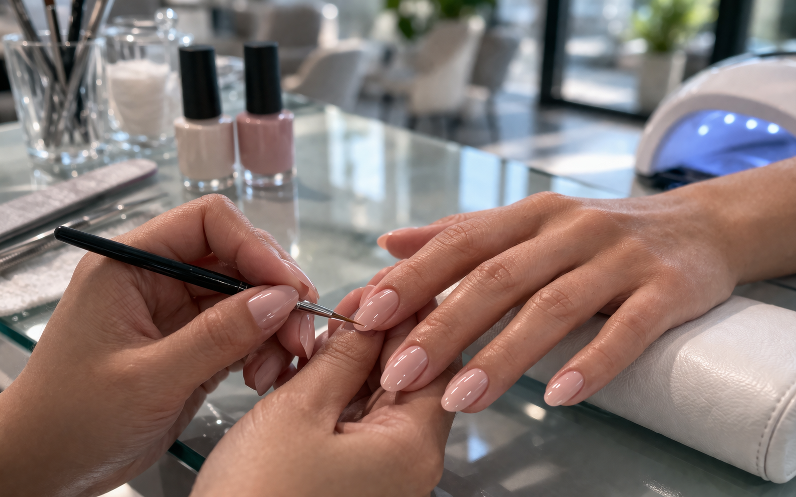 Lulu Nails - Manicure in a serene beauty studio