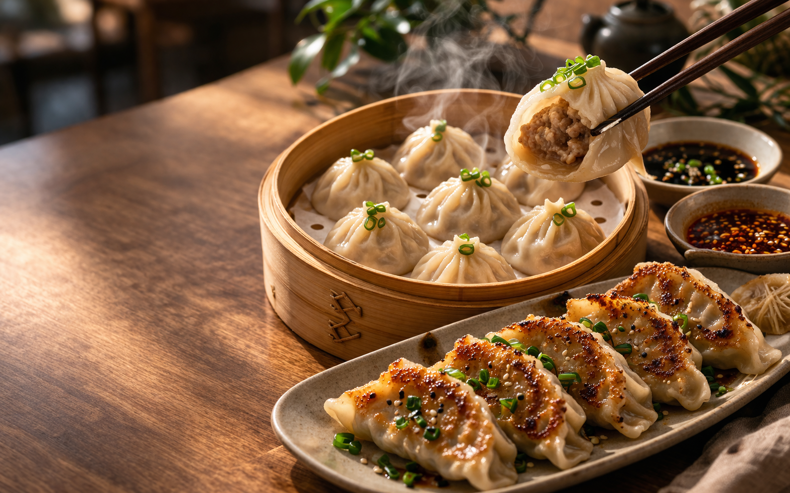 Luscious Dumplings