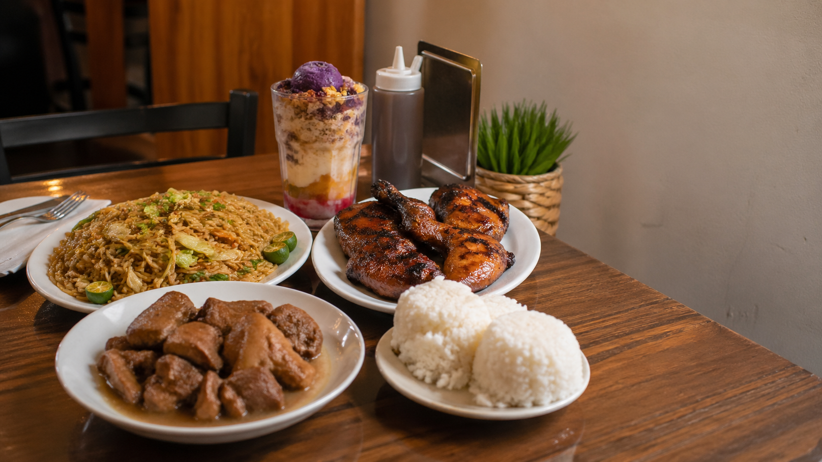 Manila Fast Food Restaurant