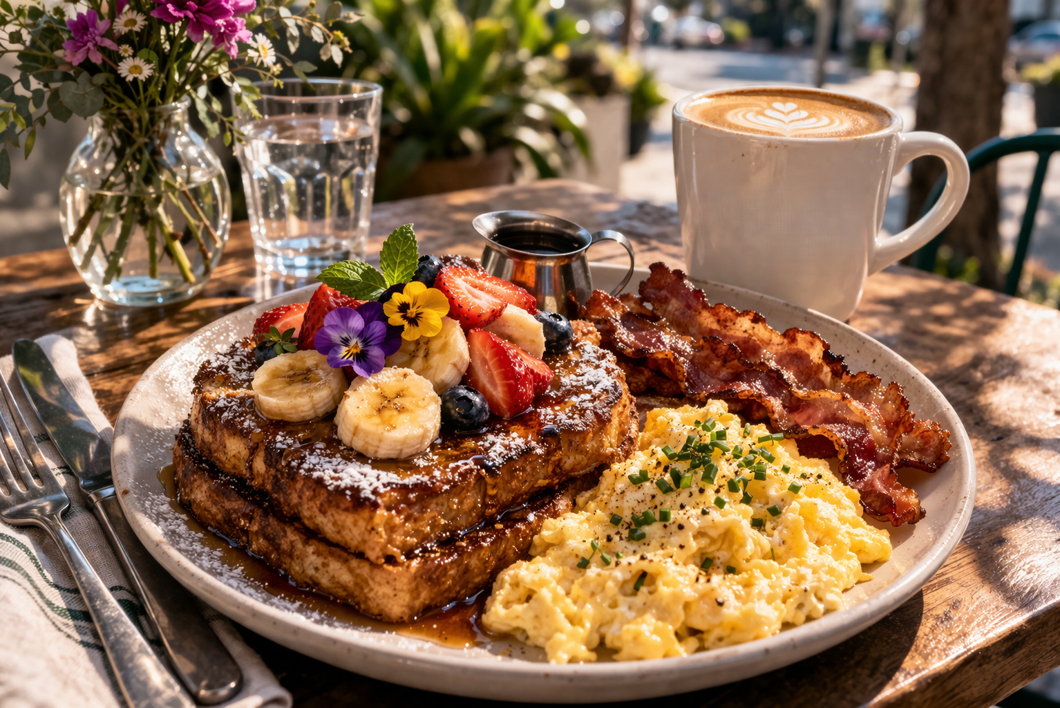 Morning Glory Little Italy