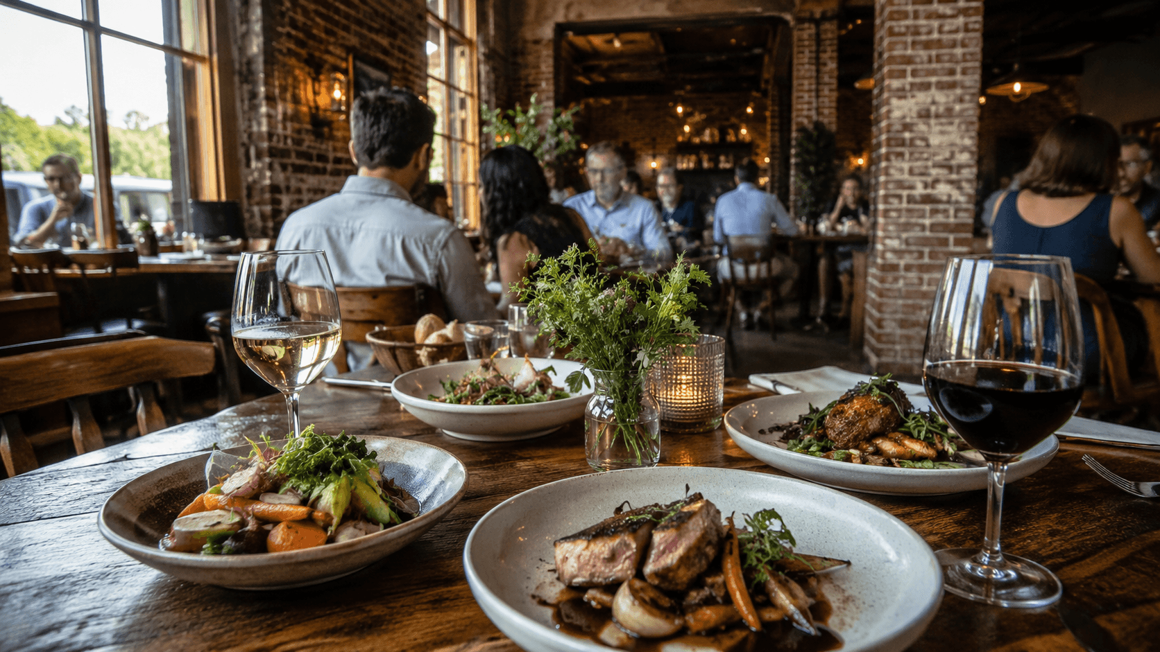 Mulvaney's B&L Cozy restaurant dining experience