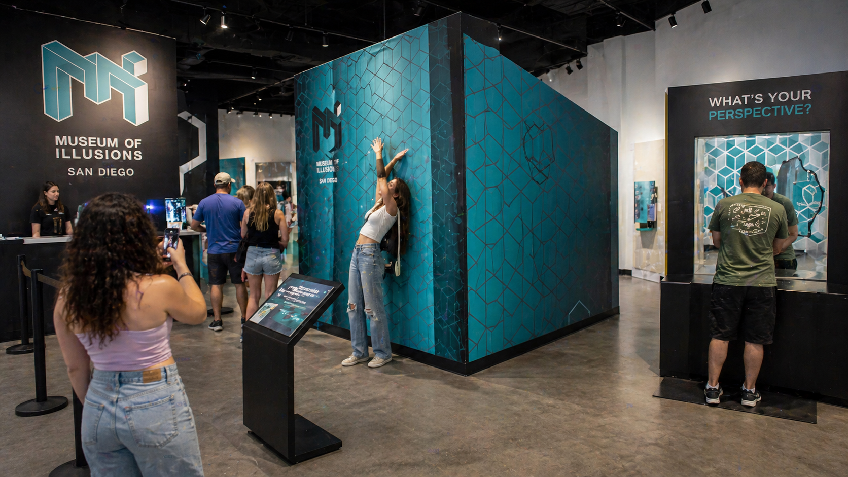 Museum of Illusions in San Diego