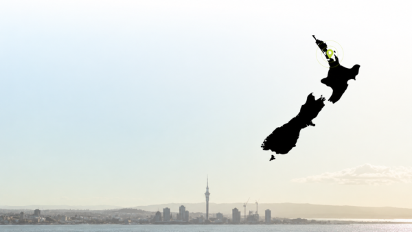 NZ Rent A Car Auckland map and location pin