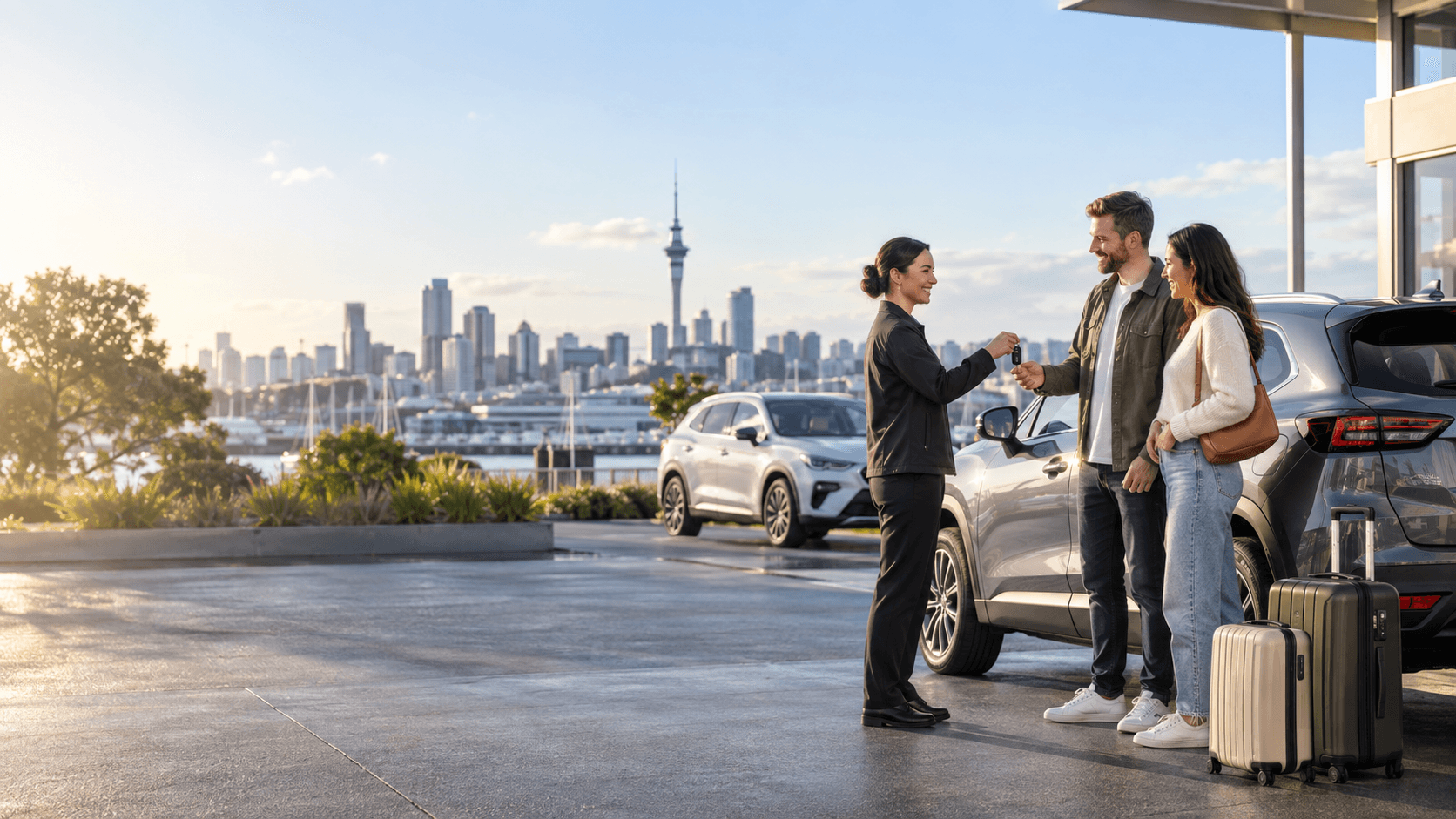 NZ Rent A Car Keys to Auckland adventures