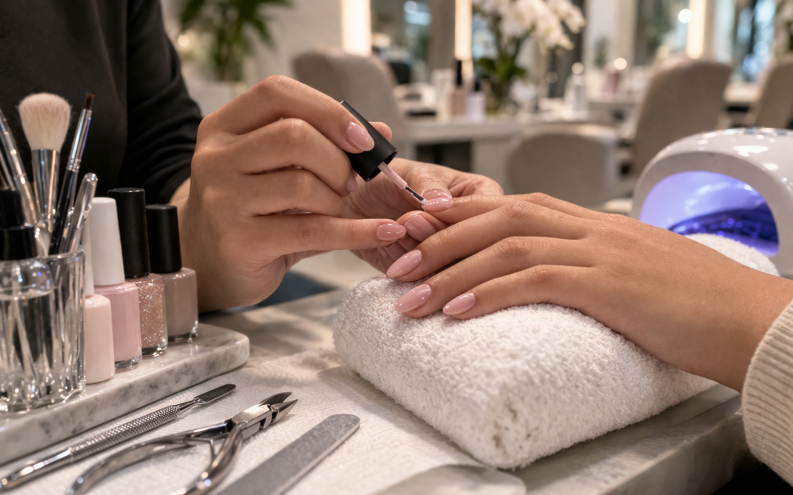 Nails Paradise & Spa - Elegant manicure in a serene salon