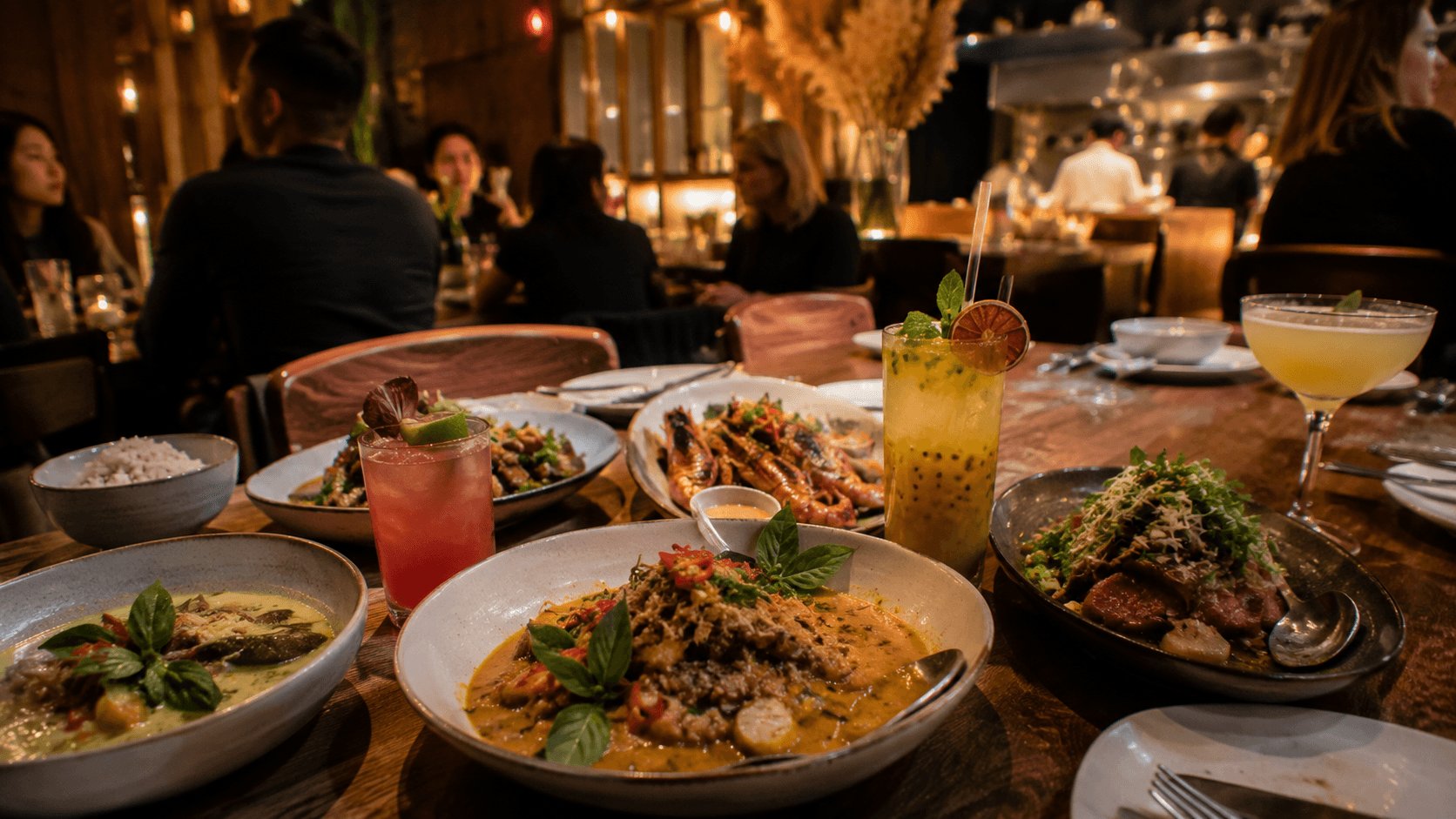 Nari - Cozy dining with vibrant Asian flavors
