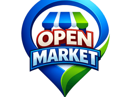 Open Market Organization logo 512x512