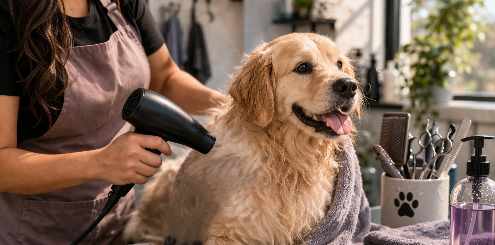 Nina’s Pet Spa & Grooming - Pet grooming in a cozy salon