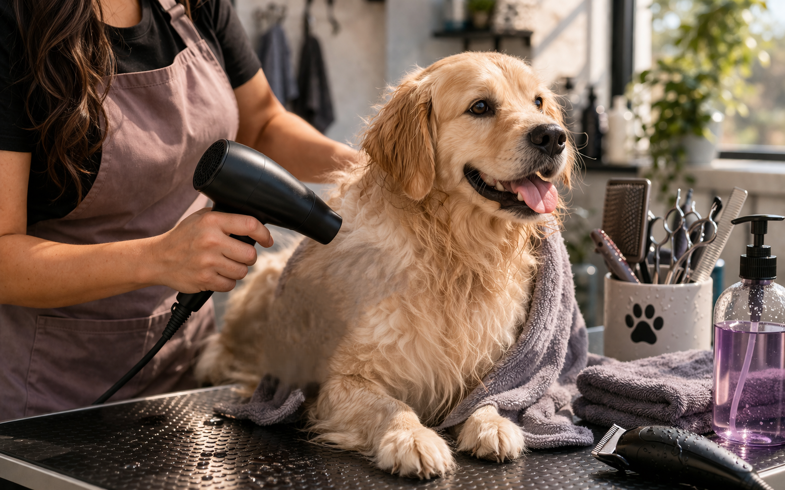 Nina’s Pet Spa & Grooming