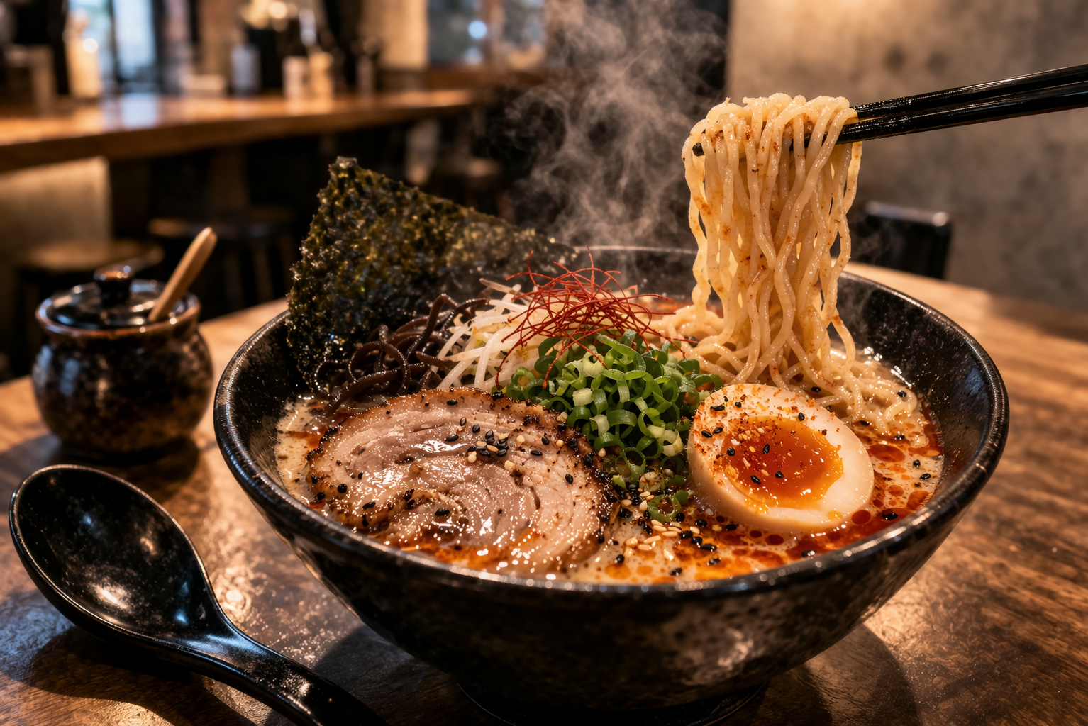 Nishiki Ramen Restaurant in San Diego