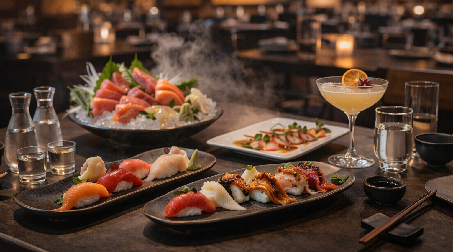 Nobu San Diego - Elegant Japanese dining at Nobu San Diego