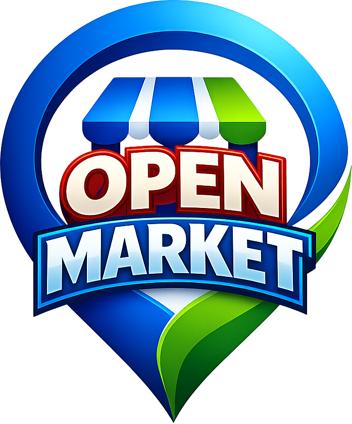 Open Market New Website Logo