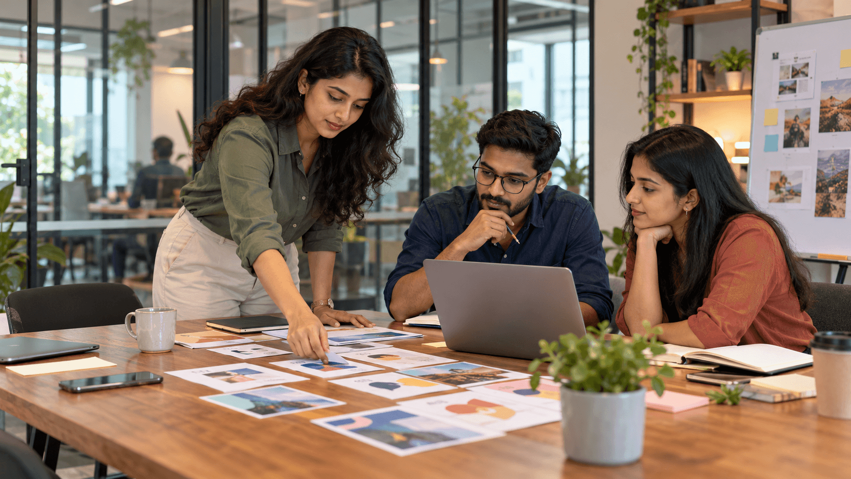 Oxper Martech, Marketing team mapping customer journeys