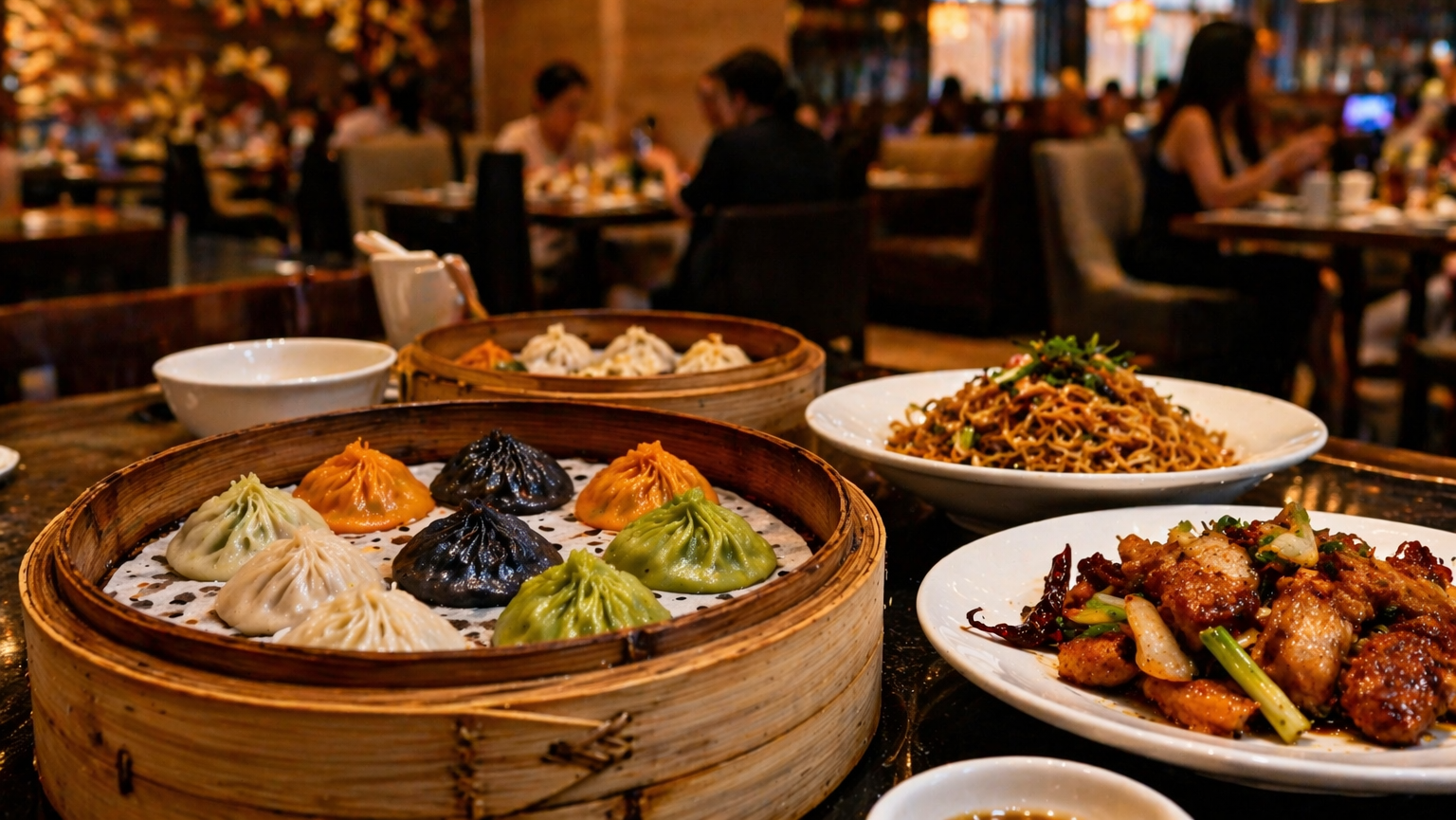 Paradise Dynasty - Casual dining with dumplings and noodles