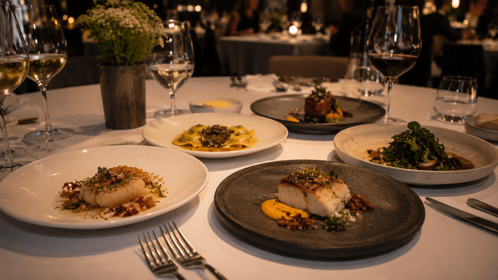 Quince - Elegant gourmet dining experience
