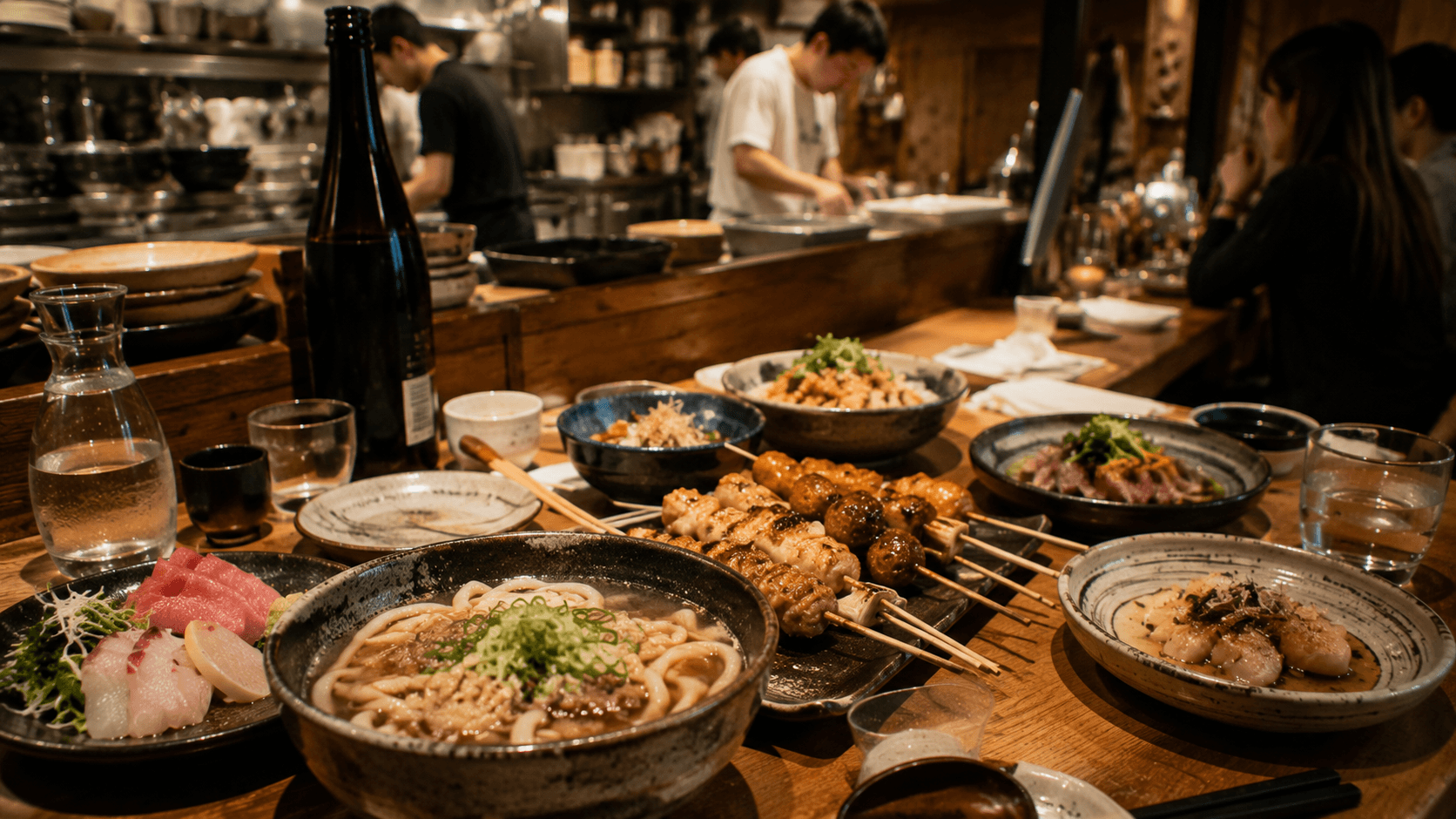 Rintaro - Cozy izakaya dinner vibes