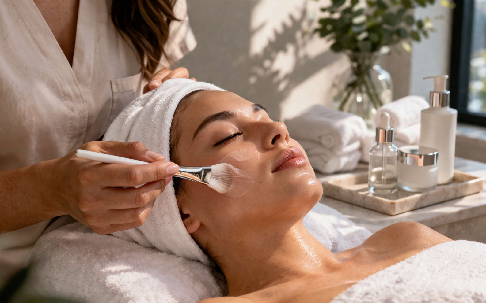 Royal Skin Care - Serene facial treatment in a spa