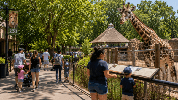 Sacramento Zoo Sunny day at Sacramento Zoo