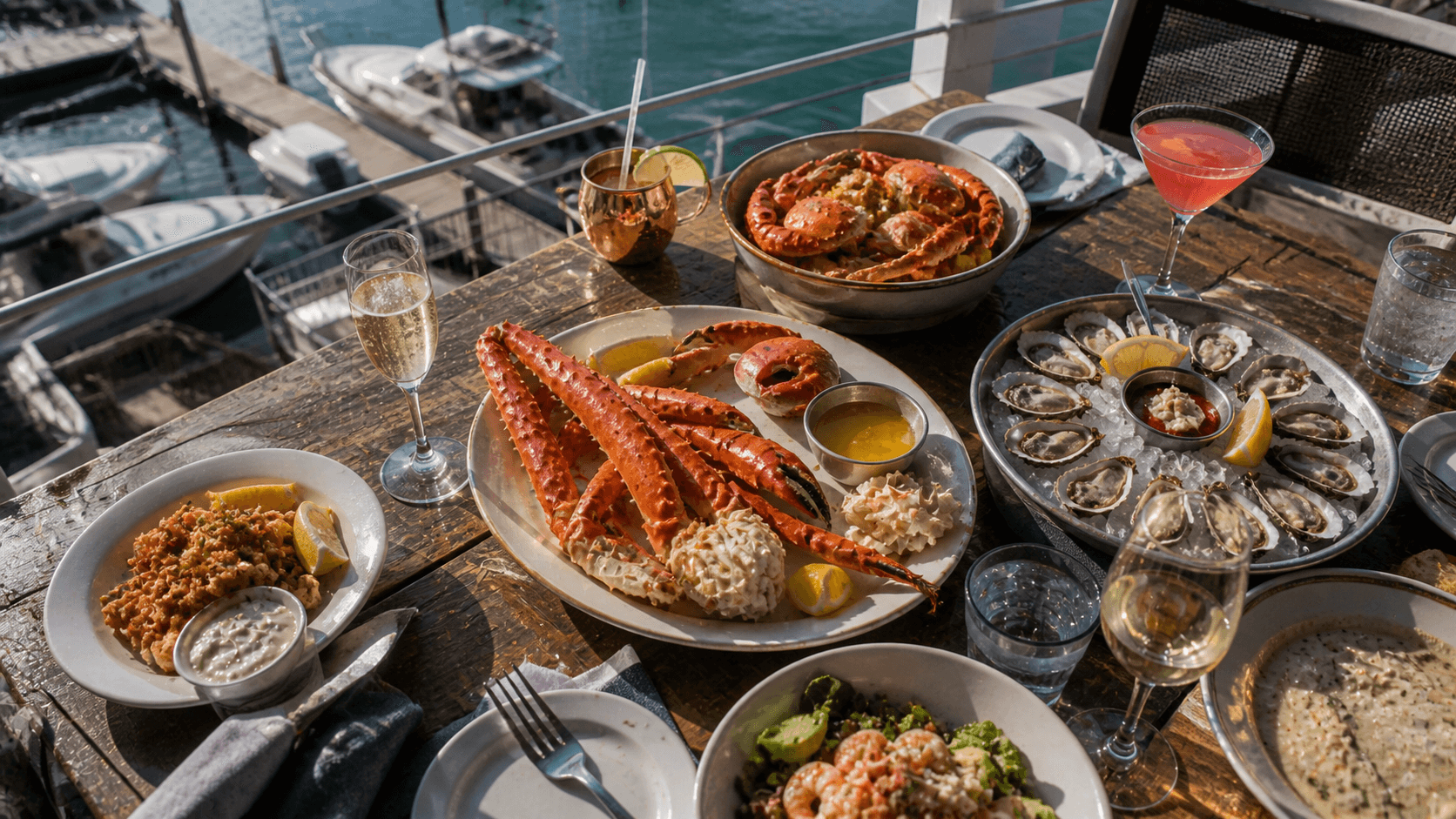 Salito’s Sausalito - Seafood feast by the marina