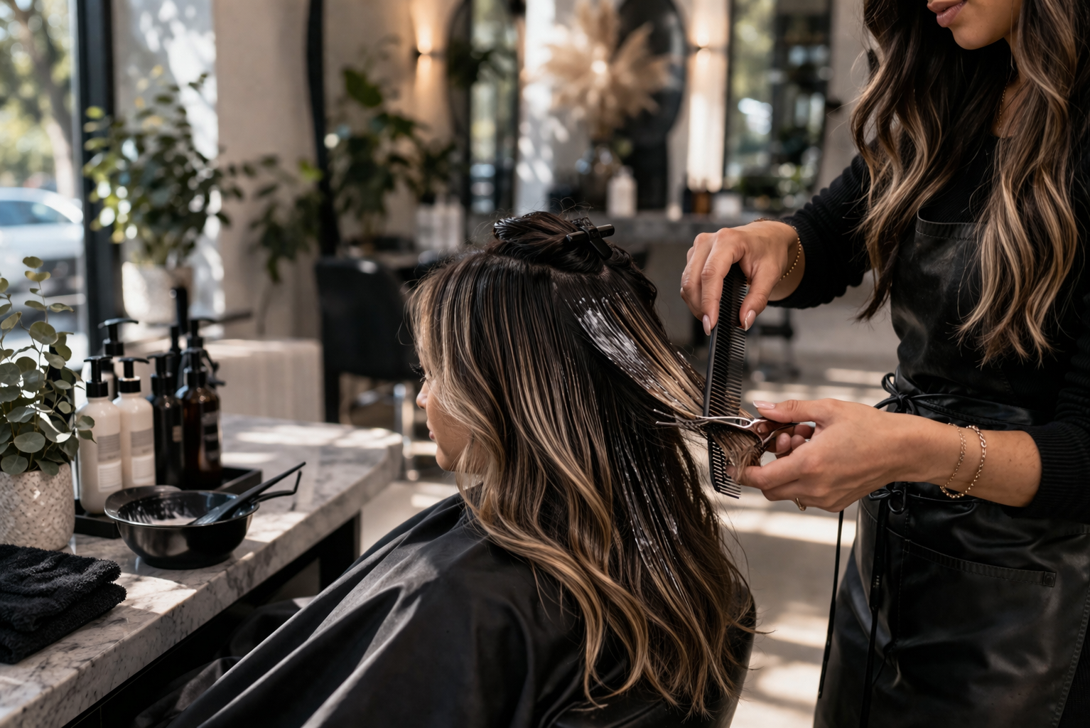 Salon on 30th - Hair Salon - Haircut and styling in a modern salon