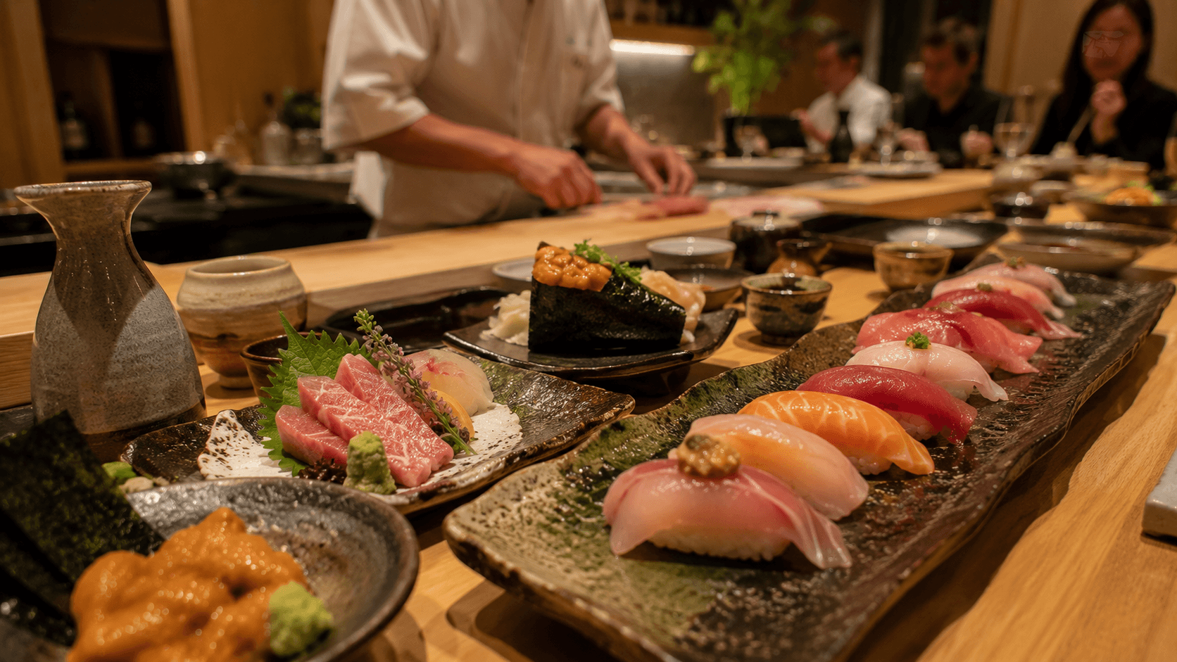 San Diego Omakase - Intimate sushi bar experience