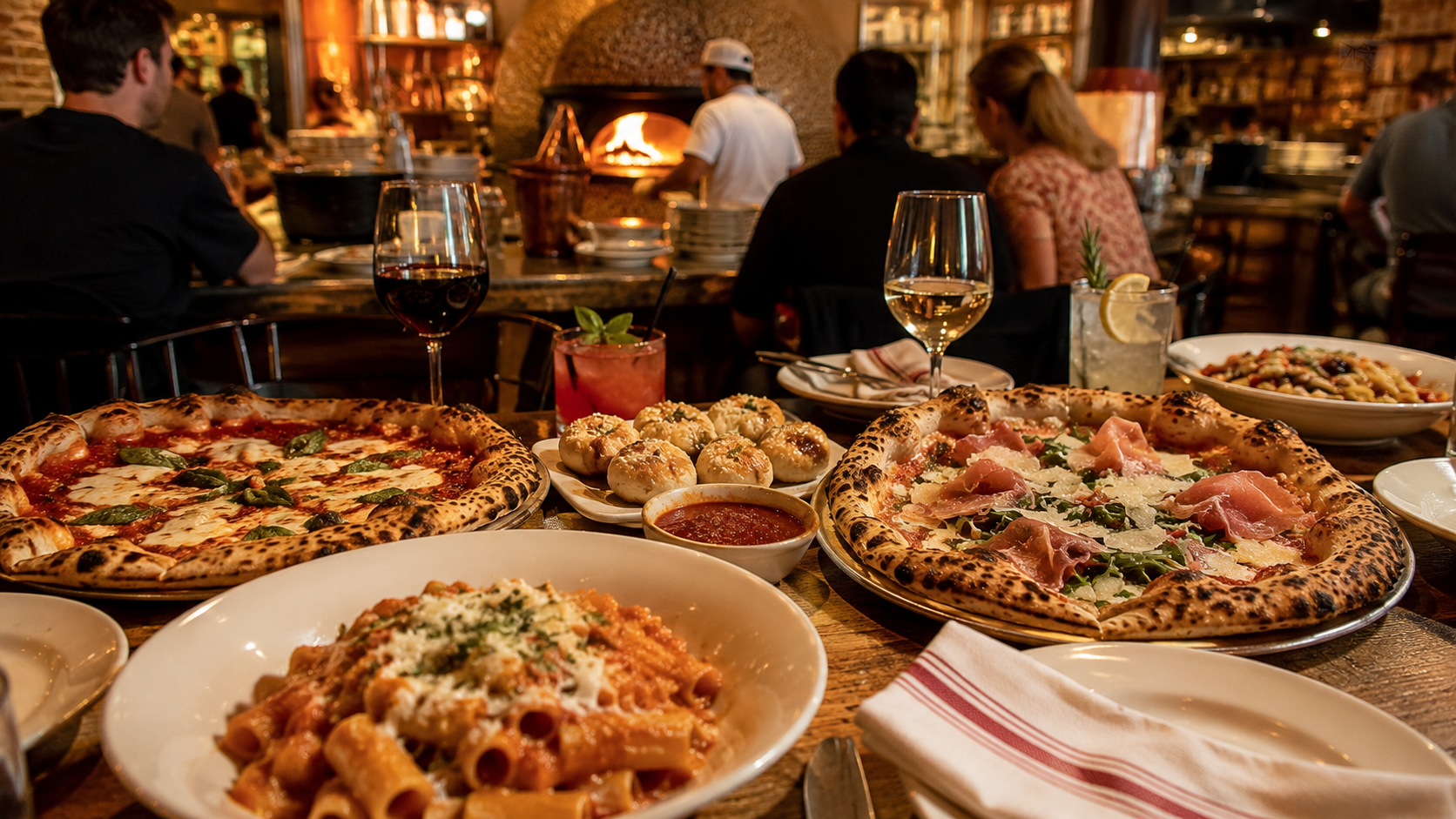 San Francisco Pizza Cozy pizzeria with delicious dishes