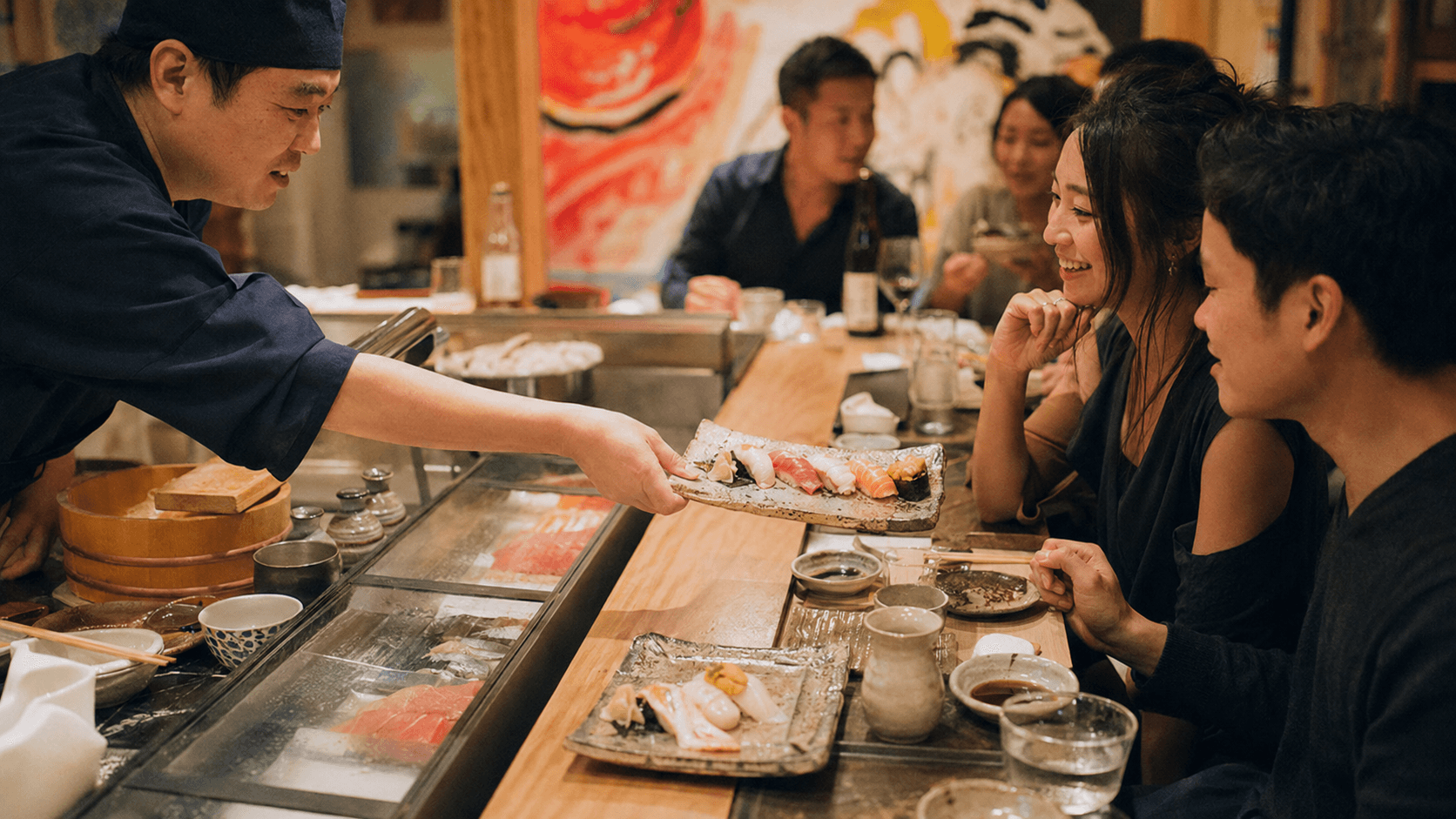 Saru Sushi Bar Intimate sushi counter experience