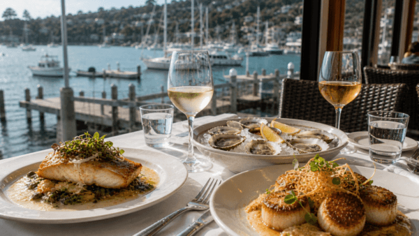 Scoma’s Sausalito - Seaside seafood dining with marina view
