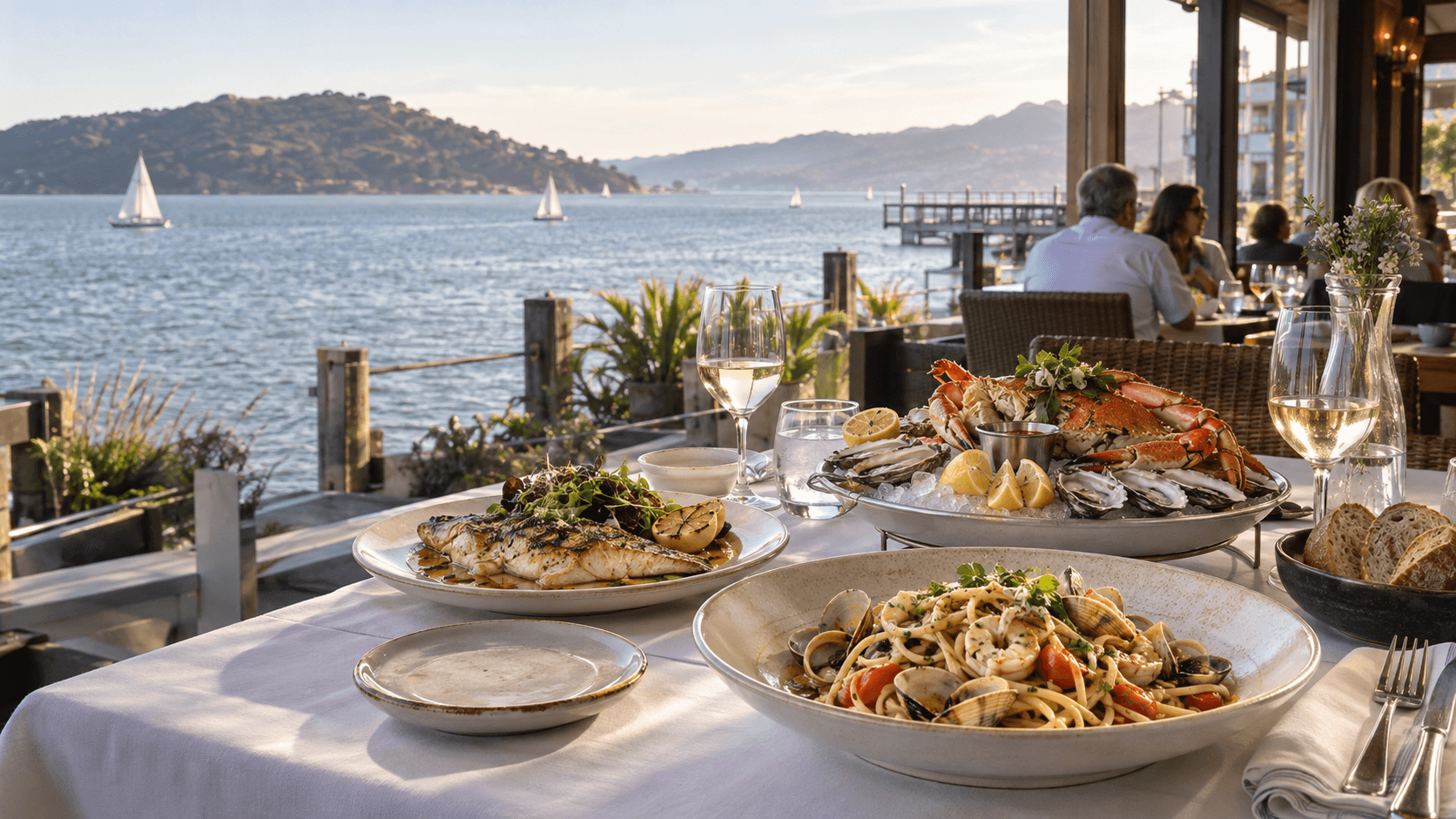 Scoma’s of Sausalito, Sausalito Seafood by the Bay