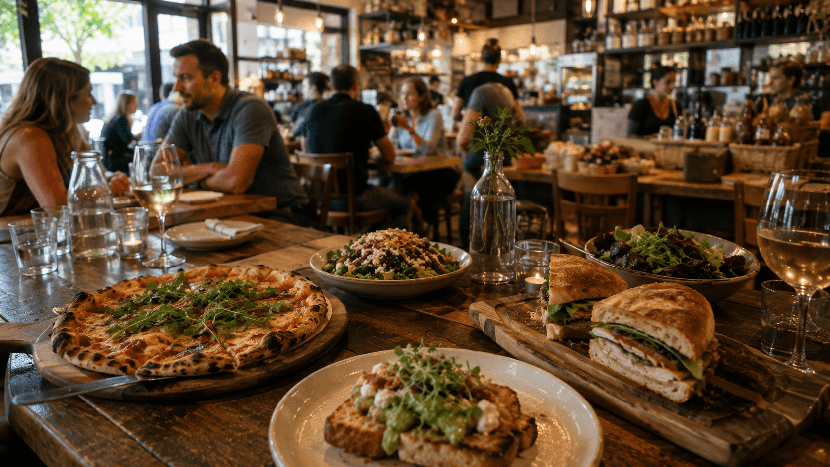 Sellands Neighborhood Cafe & Bar Cozy café with gourmet bites