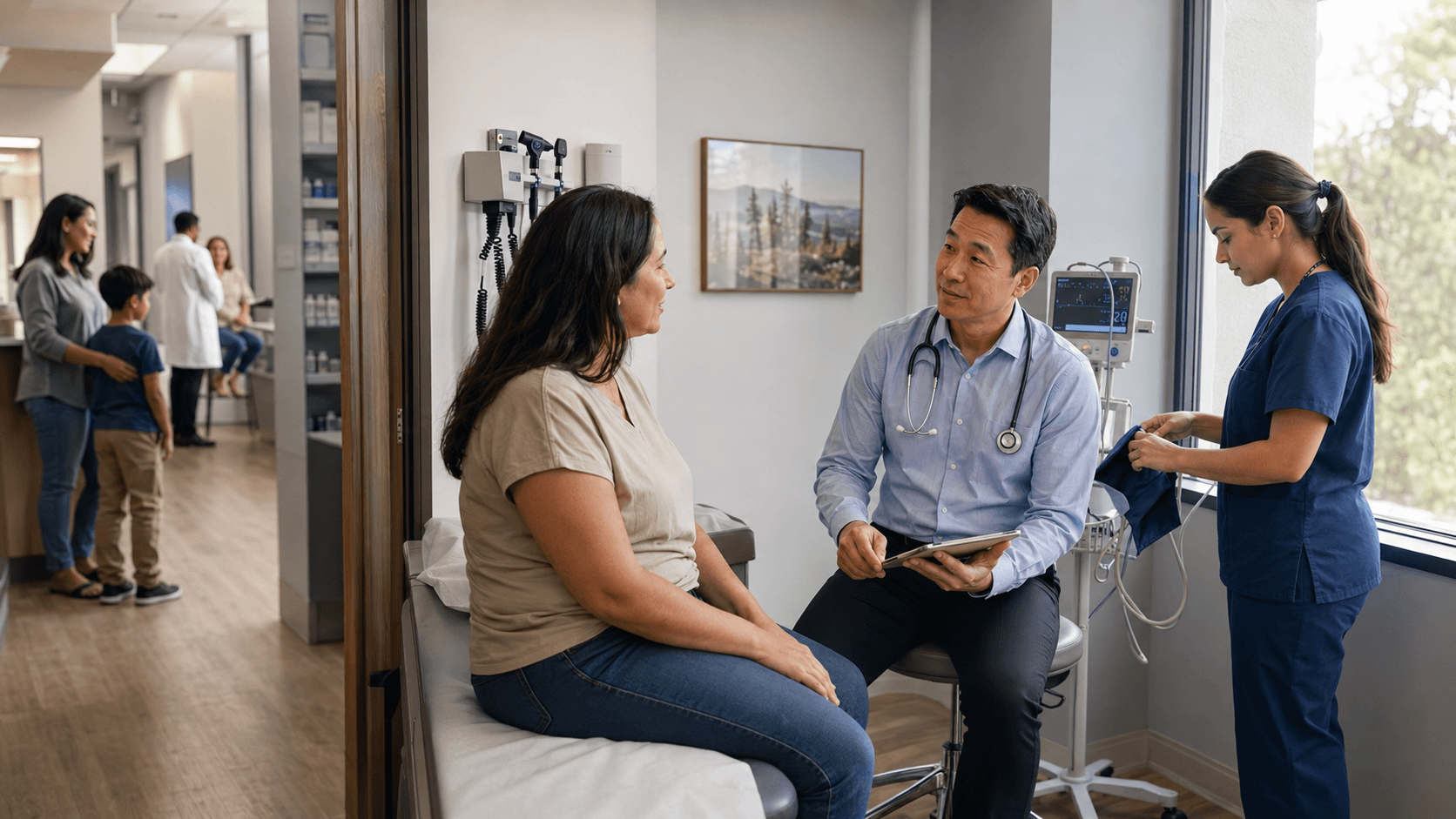 Sharp Rees-Stealy Medical Group Compassionate care in a bright clinic
