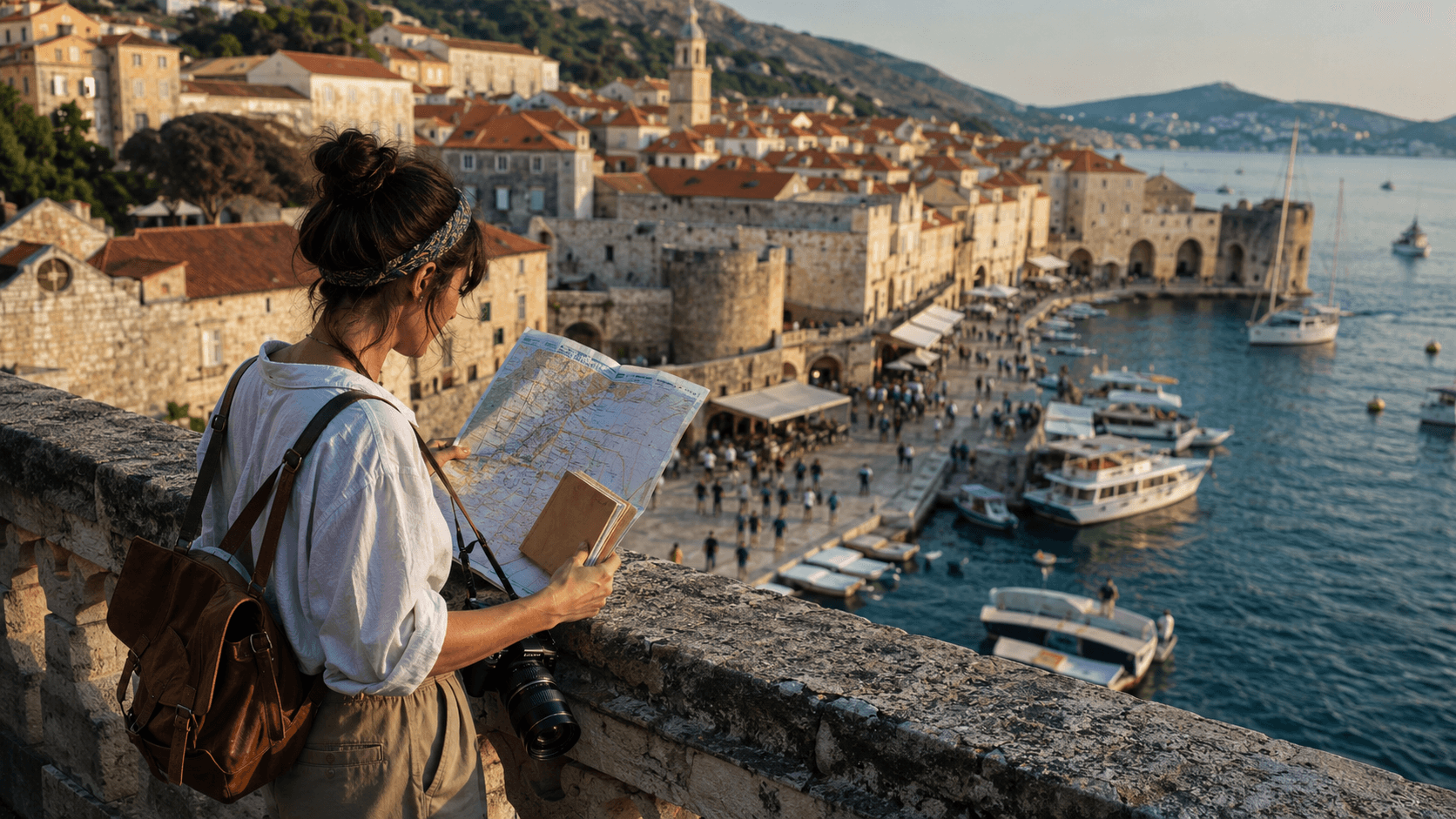 Skaiya Travel Mapping a historic harbor town