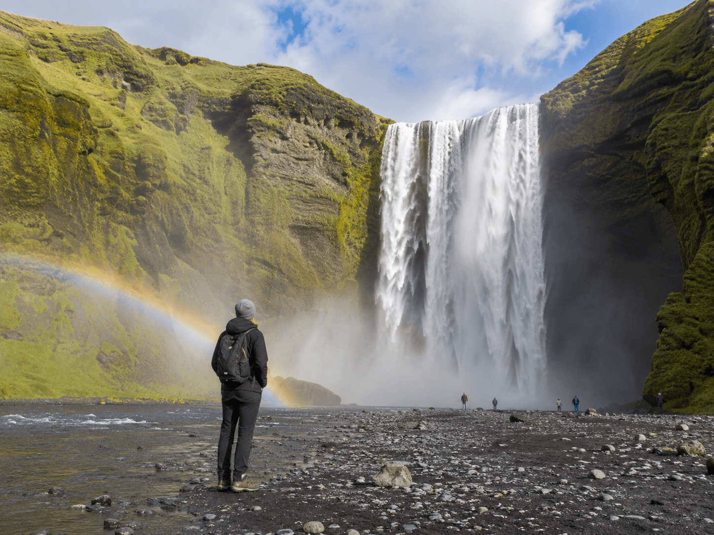 Travel inspiration gallery example