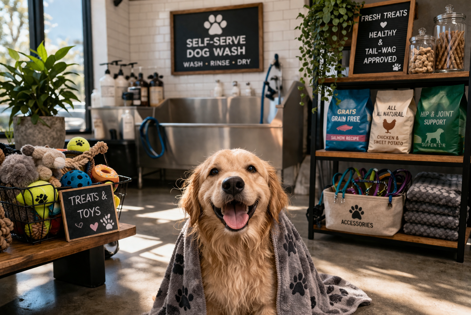 South Bark Dog Wash – Pet Supply