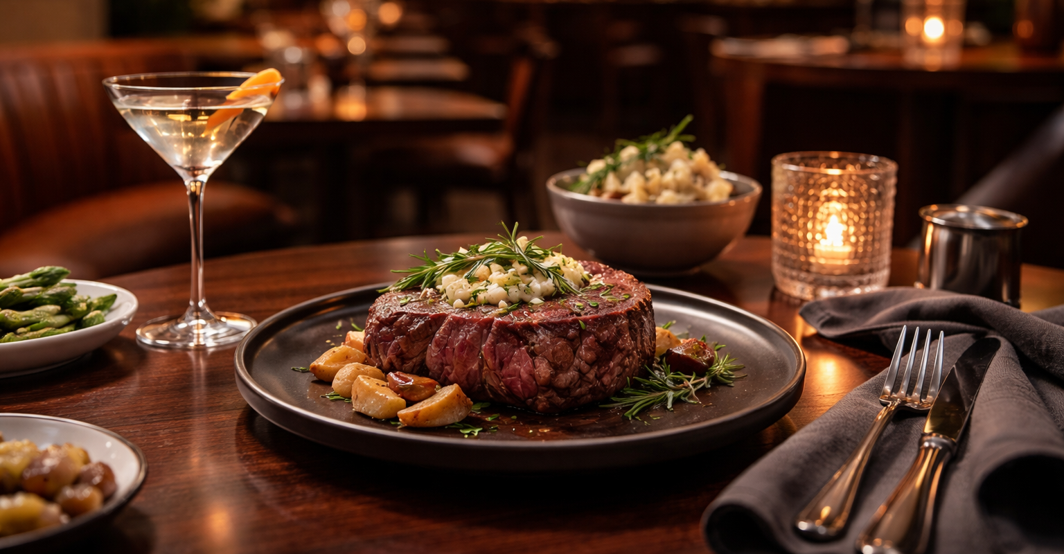 Starlite - Elegant steakhouse dining experience