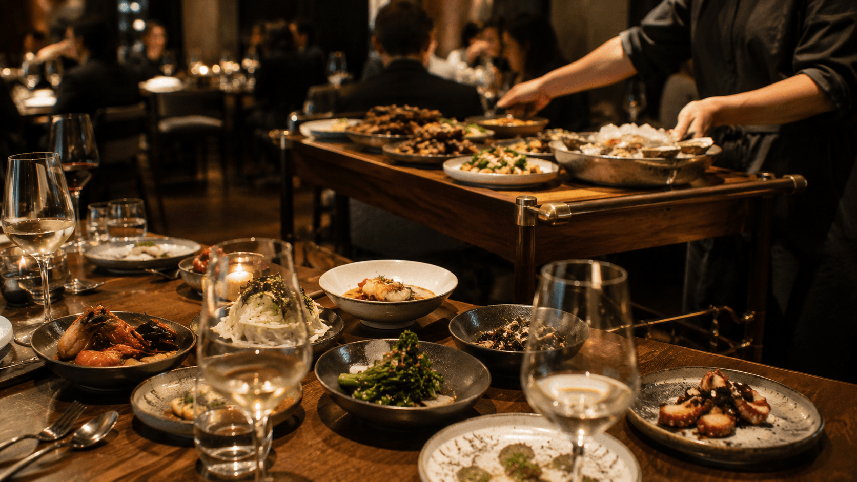 State Bird Provisions - Elegant dining experience in full swing