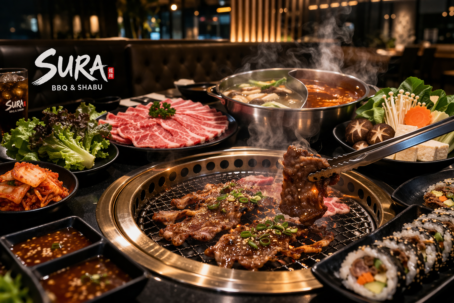 Sura BBQ & SHABU