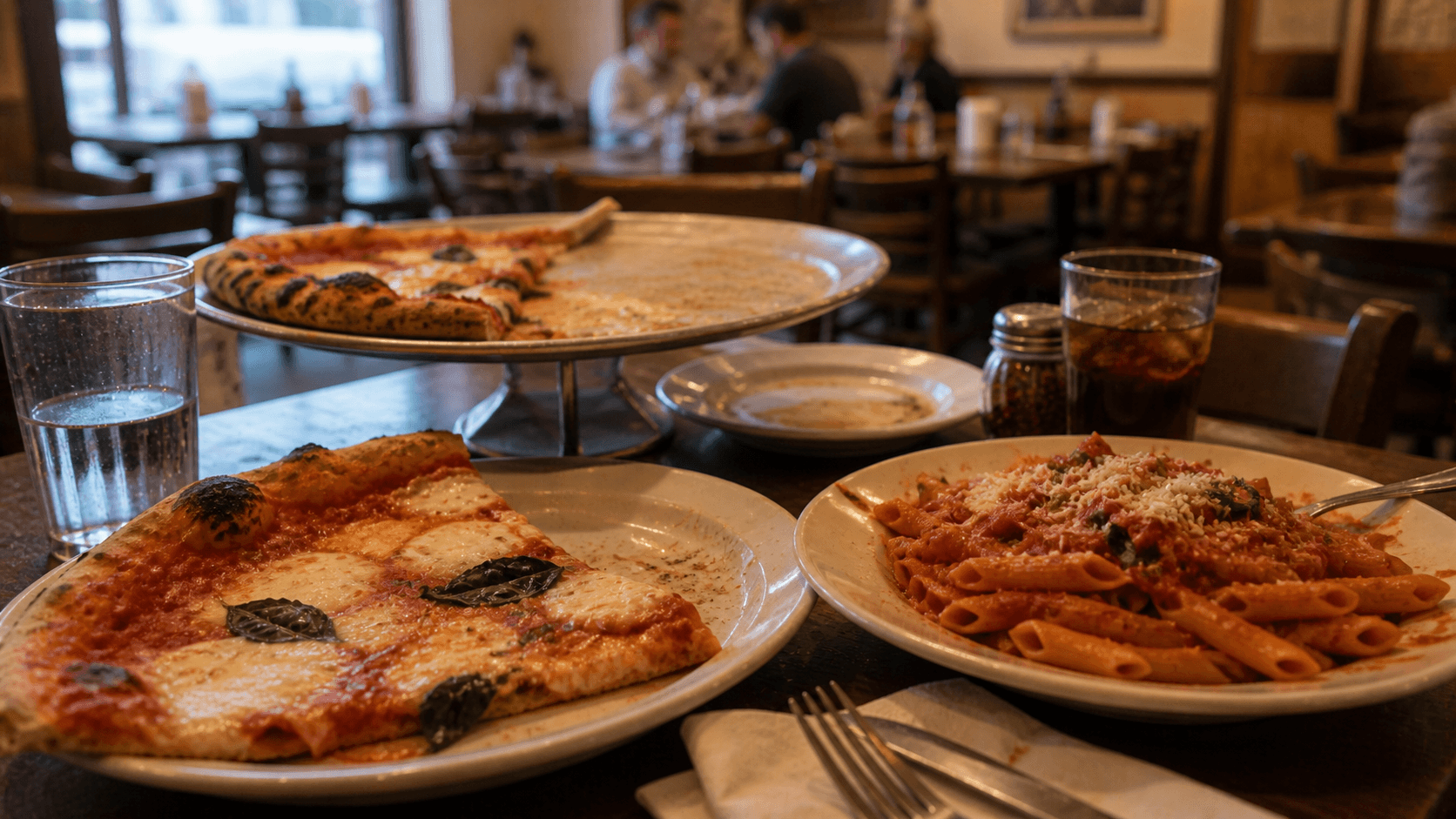 Taste of Rome Sausalito - Cozy Italian bistro dining experience