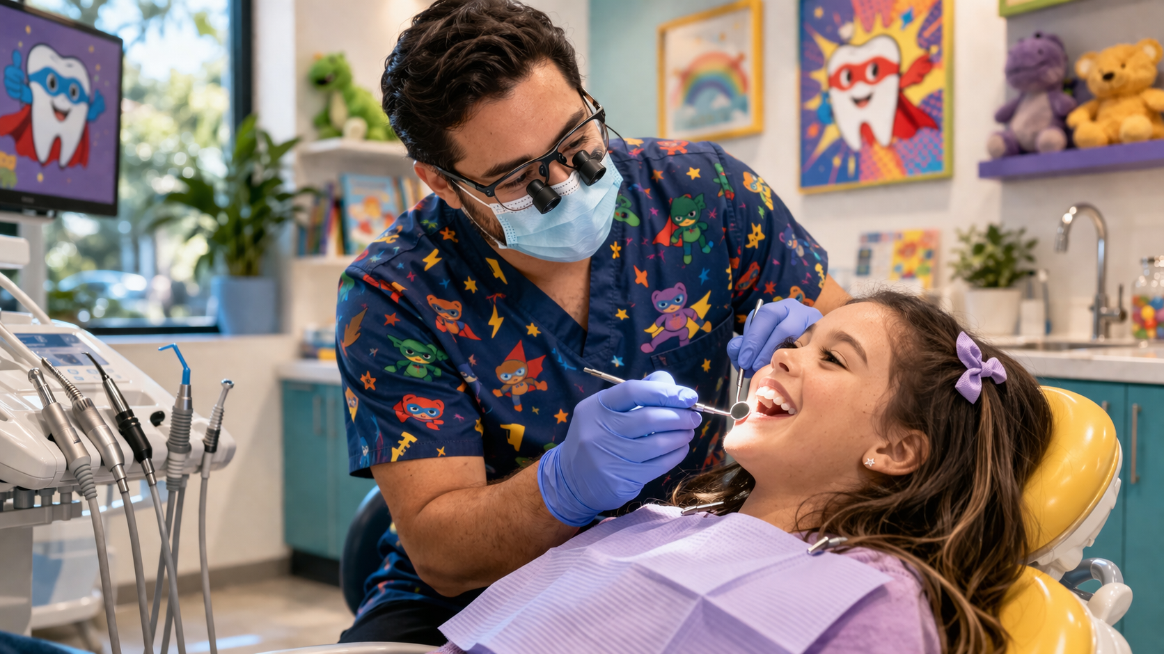 The Super Dentists – Pediatric Dentist
