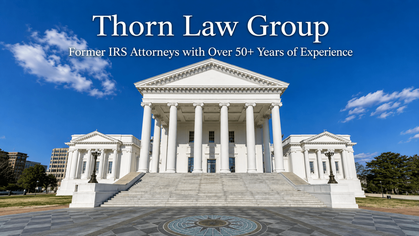 Thorn Law Group Courthouse Hero