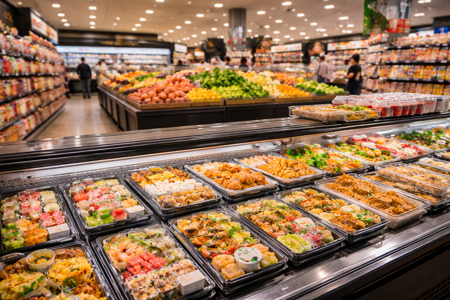 Tokyo Central Gardenia - Fresh sushi and bento at Japanese market