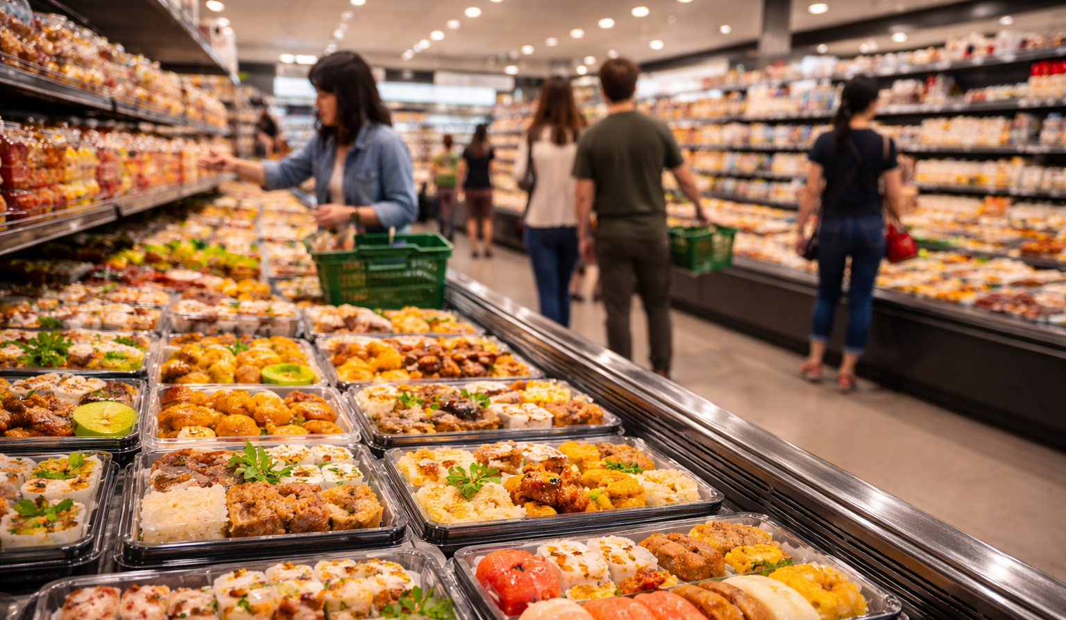 Tokyo Central Torrance - Fresh sushi and vibrant shopping scene