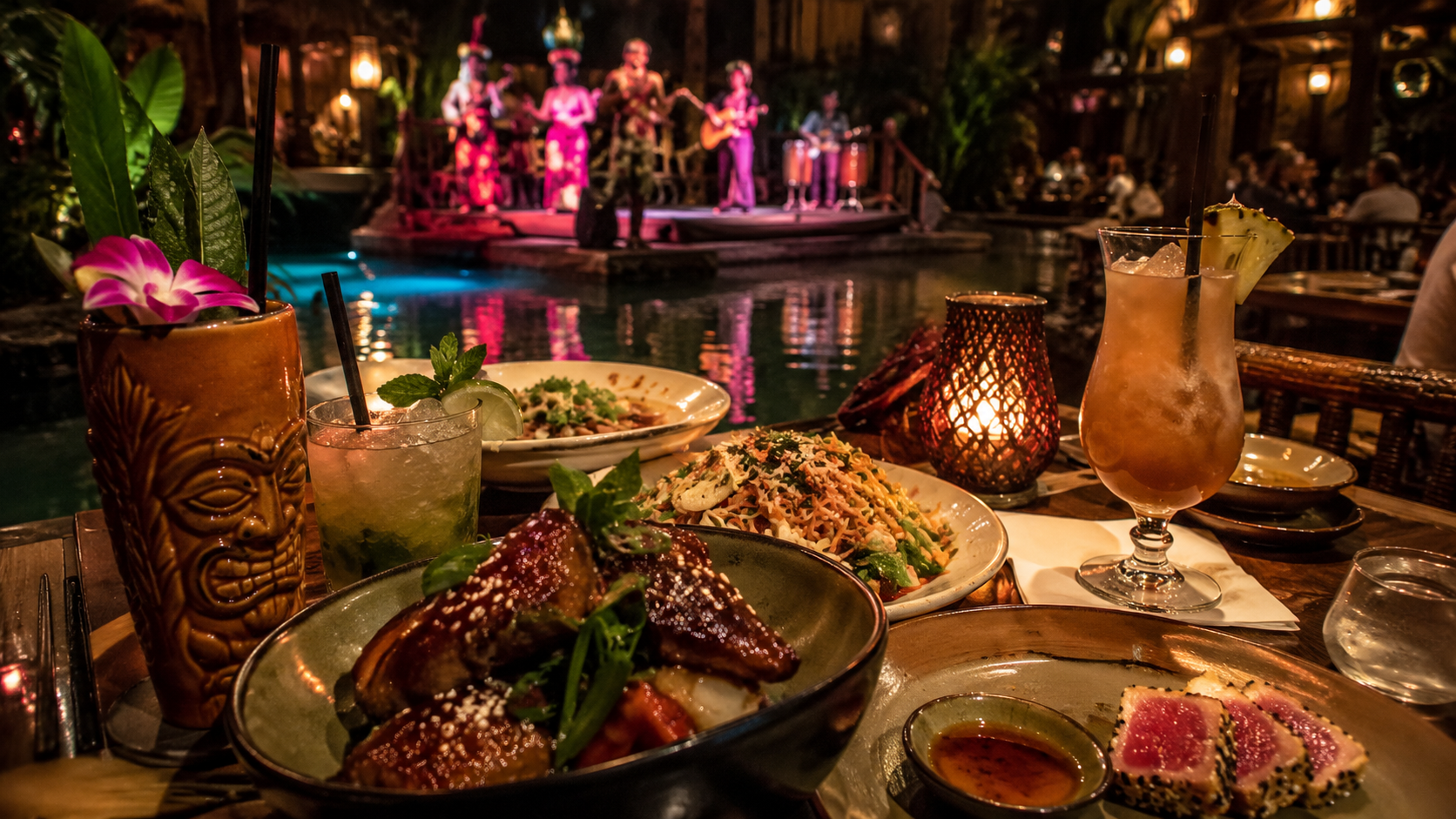 Tonga Room San Francisco Tropical dining with live music