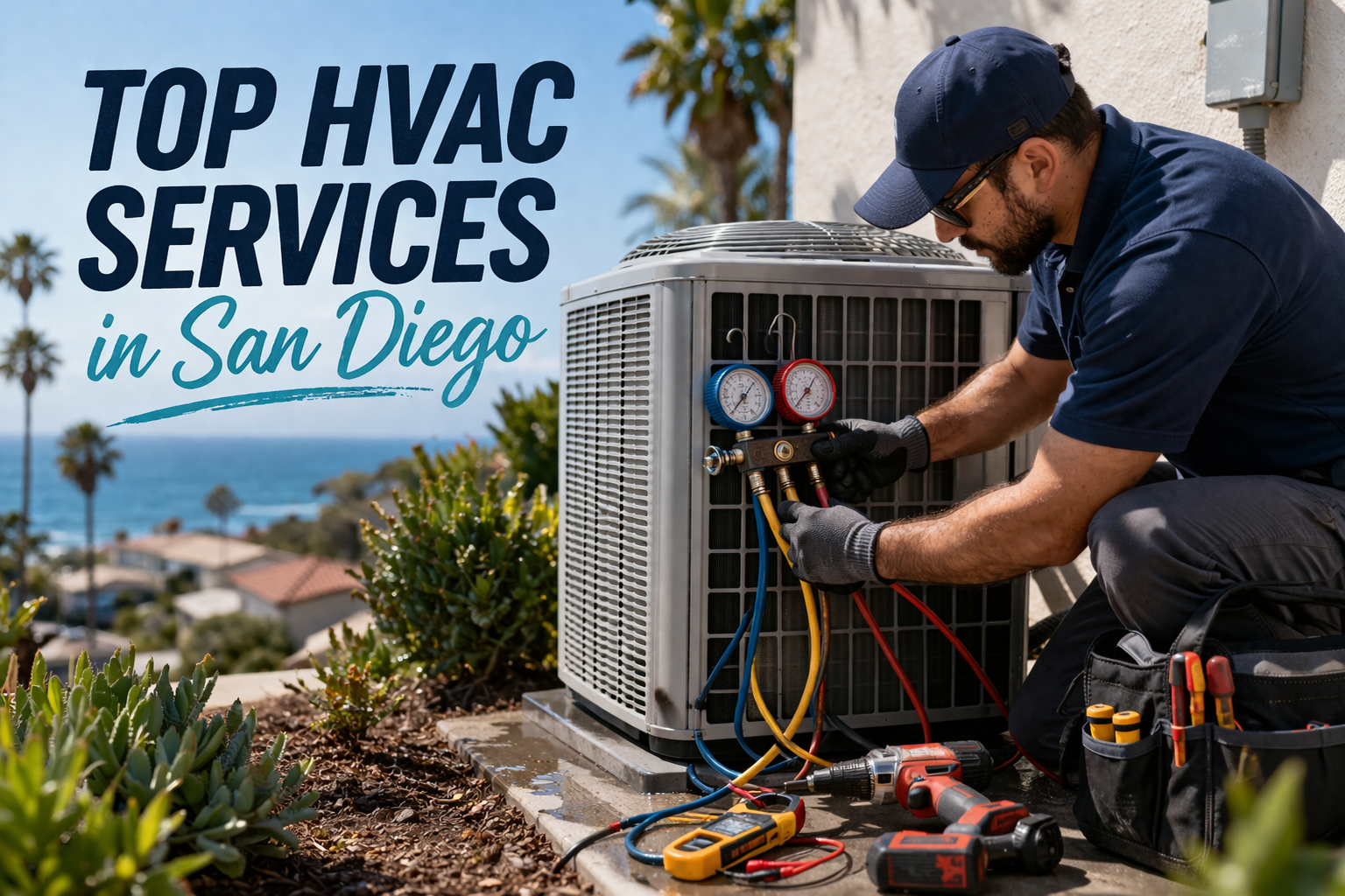 Top HVAC services in San Diego