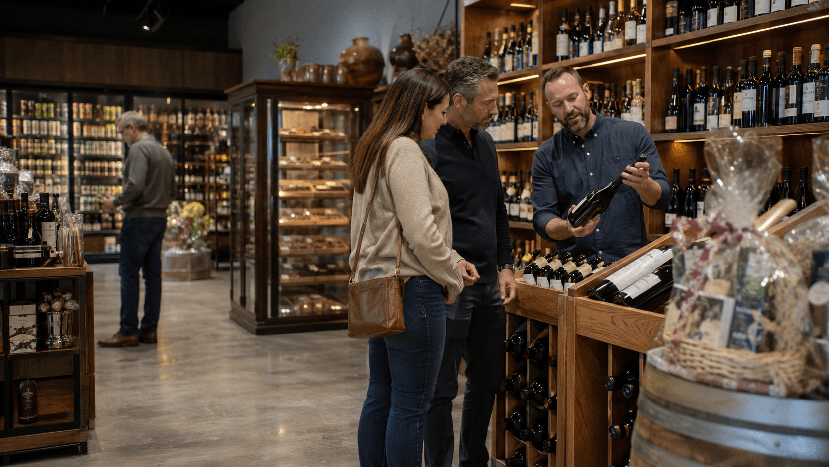 Total Wine & More Upscale wine shopping in Carmel Mountain