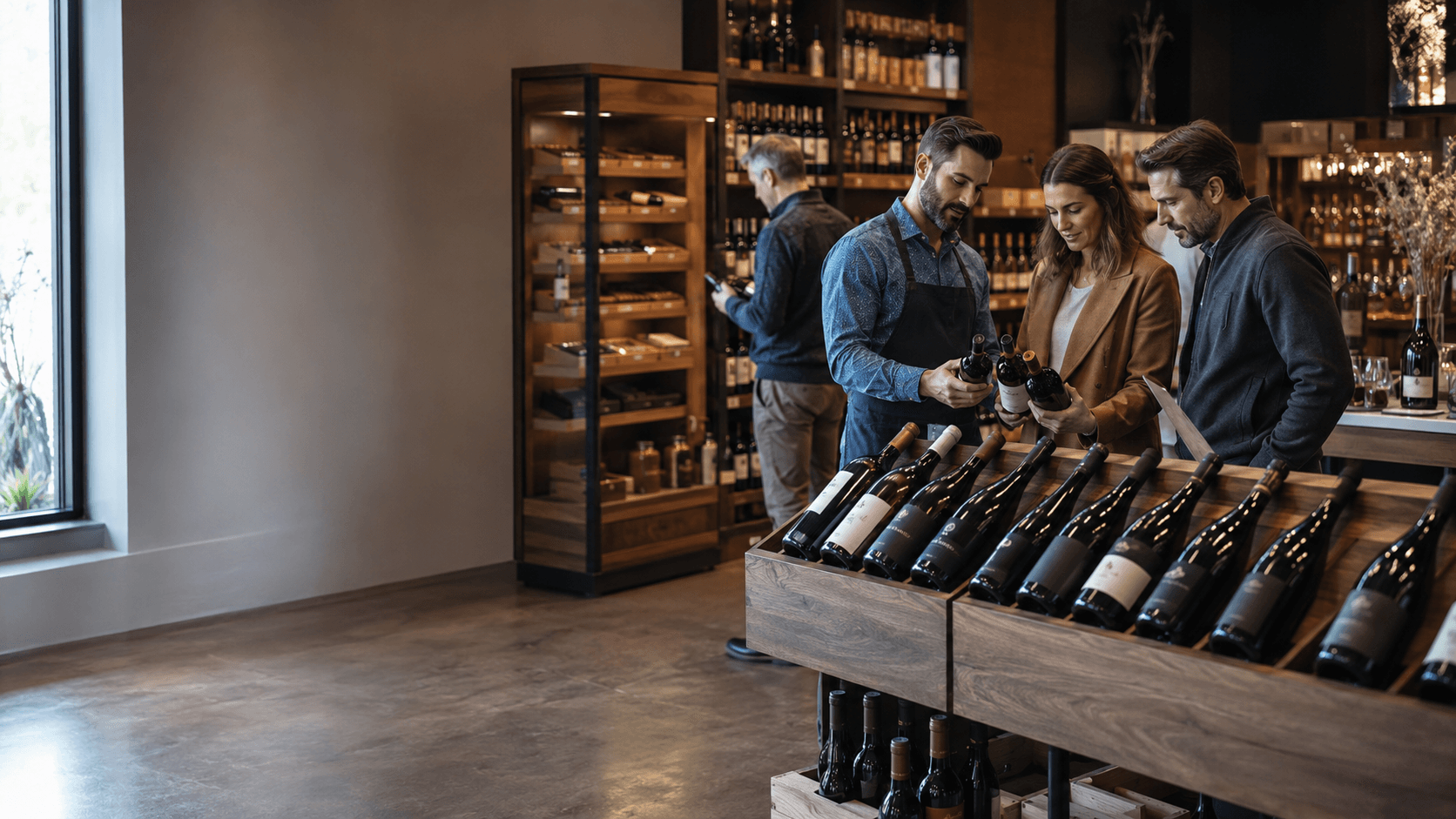 Total Wine & More Upscale wine shopping in San Diego