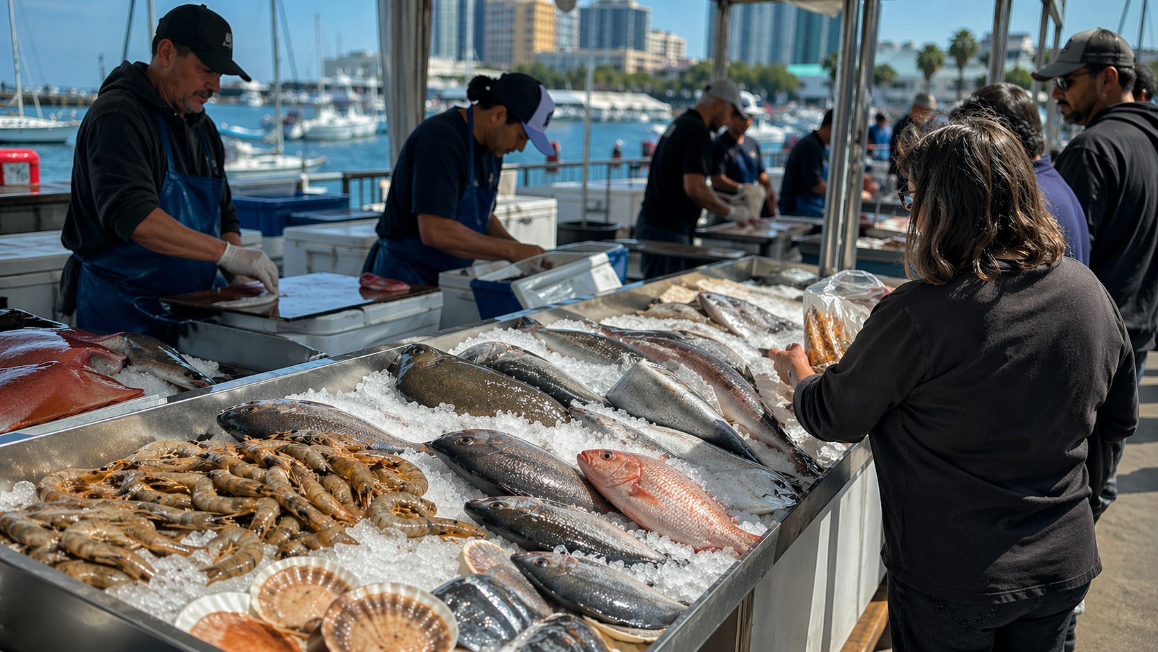 Tuna Harbor Dockside Market