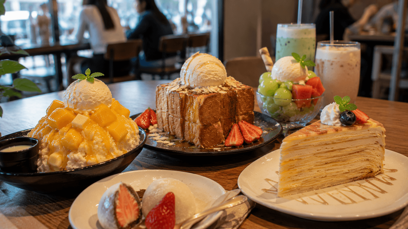 U Dessert Story Sweet indulgence at a cozy café
