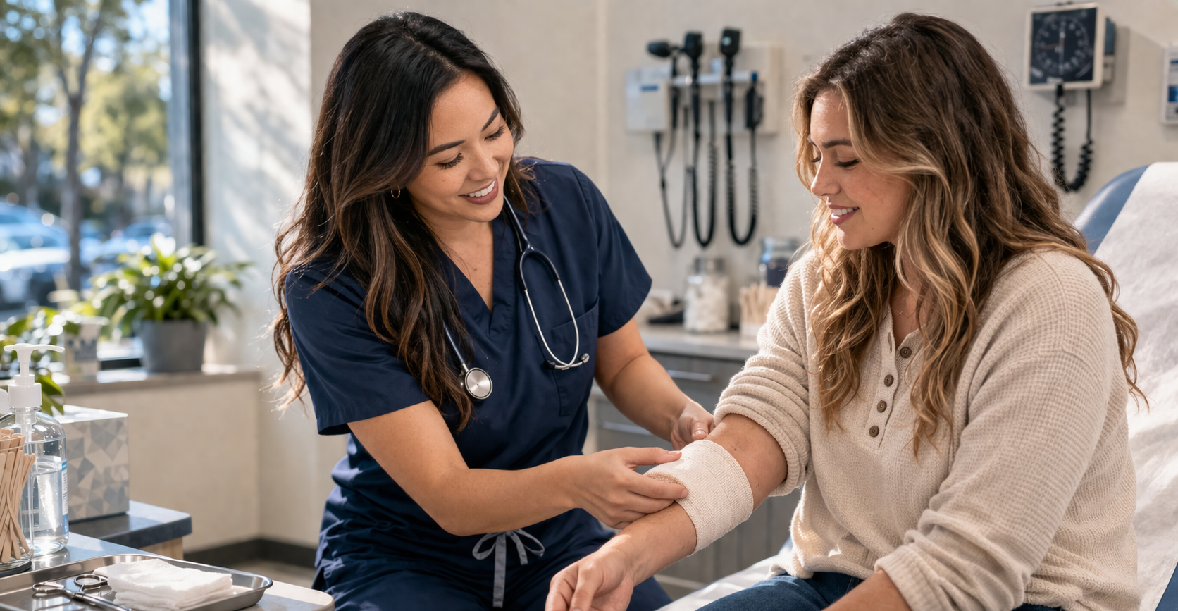 UC San Diego Health Urgent Care La Jolla - Compassionate care in a medical setting